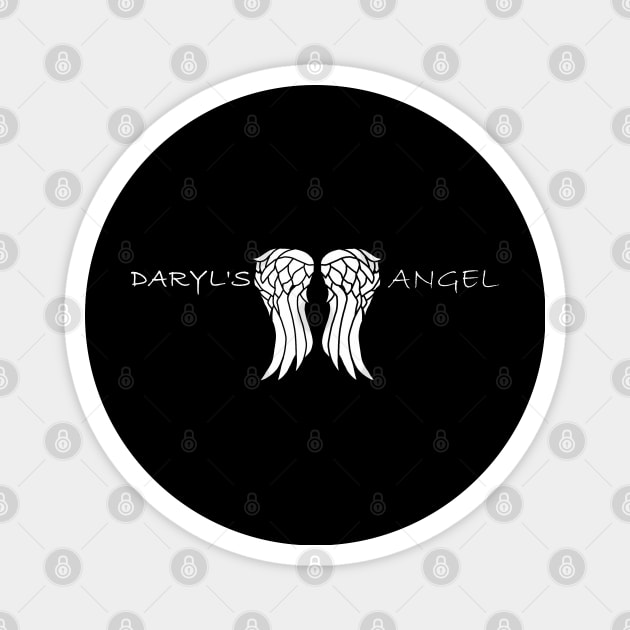 darys angel Magnet by tiffytiff